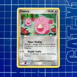 2005 Chansey 20/115 Pokemon Unseen Forces Regular NM - Image 1