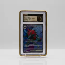 Pokemon N's Zoroark ex Holo #175/159 Journey Together 2025 - CGC 10 PRISTINE - Image 1