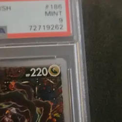 Pokemon Giratina V Lost Origin 186/196 Ultra Rare Full Art Holo PSA 9 2022 - Image 4