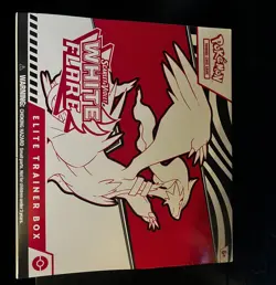 *NEW* Pokemon TCG S&V: White Flare Elite Trainer Box ETB (FACTORY SEALED) - Image 1