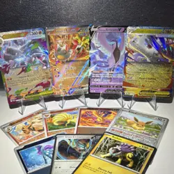 Pokemon TCG Mixed Card Lot English - Image 1