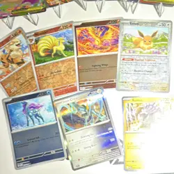 Pokemon TCG Mixed Card Lot English - Image 5