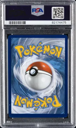 2021 POKEMON SWORD & SHIELD FUSION STRIKE #245 FULL ART/CELEBI V PSA 9 - Image 2