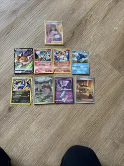 Lot Of Pokemon Cards Will Be Shipped In Top Loader - Image 1