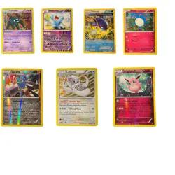 Pokemon Holo Card Lot 7x Marill, Lucario, Wigglytuff, Wobbuffet, Whiscash - Image 1