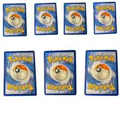 Pokemon Holo Card Lot 7x Marill, Lucario, Wigglytuff, Wobbuffet, Whiscash - Image 2