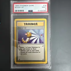 1999 Pokemon Game Scoop Up Mint 9 - Image 1