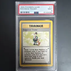1999 Pokemon Game Pokemon Trader Mint 9 - Image 1