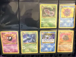 Pokemon TCG 1999 Japanese Holo 3-Card Lot Base/Fossil/Gym Rocket's Dugtrio - Image 4