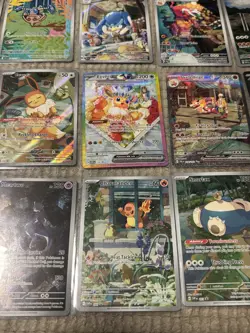 Pokemon TCG Lot SIR & IR Cards, Promos, Charmander, Snorlax, Eevee And More! - Image 2