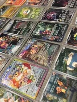 Pokemon TCG Lot SIR & IR Cards, Promos, Charmander, Snorlax, Eevee And More! - Image 3