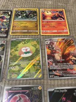 Pokemon TCG Lot SIR & IR Cards, Promos, Charmander, Snorlax, Eevee And More! - Image 5