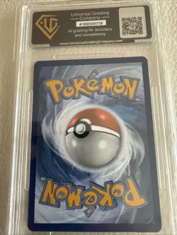 Slaking V Pokemon Go 058/078 Grade 9.5 MInt+ - Image 3