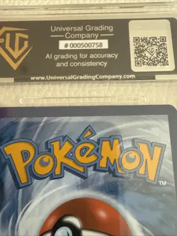 Slaking V Pokemon Go 058/078 Grade 9.5 MInt+ - Image 4