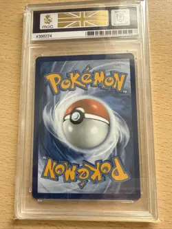 Pokemon TCG Phantasmal Flames Prinplup Reverse Holo 028/094 GRADE MGC 10 - Image 4
