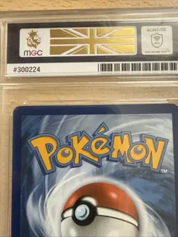 Pokemon TCG Phantasmal Flames Prinplup Reverse Holo 028/094 GRADE MGC 10 - Image 5
