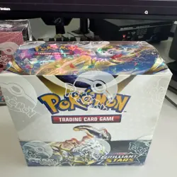 Pokemon TCG Sword & Shield Brilliant Stars Booster Box 36 Packs SEALED - Image 1