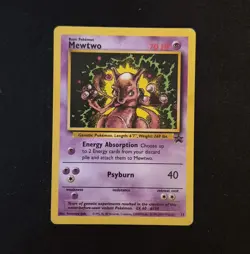 Lot Pokemon TCG Cards 4 -Mewtwo #14 Promo- FullArt- Fairy- E-reader Lot# 1003 - Image 3