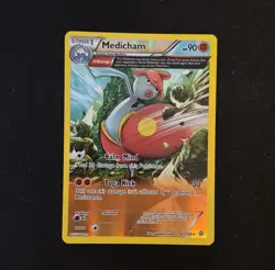 Lot Pokemon TCG Cards 4 -Mewtwo #14 Promo- FullArt- Fairy- E-reader Lot# 1003 - Image 5