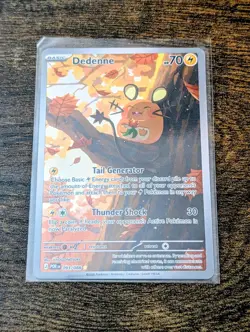 Dedenne 093/088 ME Perfect Order Holo Full Art Illustration Rare Pokemon NM-MT - Image 1