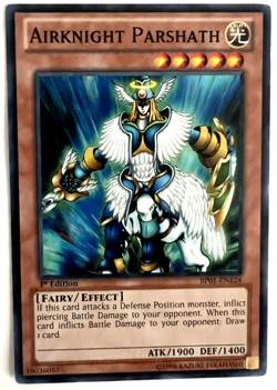 YuGiOh! - Airknight Parshath - BP01-EN124 - 1st Edition - Common - Image 1