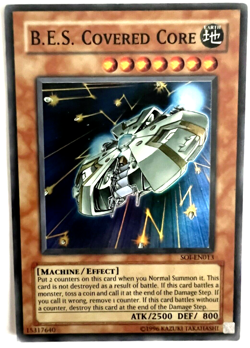 YuGiOh! - B.E.S. Covered Core - SOI-EN013 - Unlimited - Super Rare - Image 1