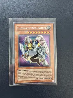 YuGiOh Valkyrion the Magna Warrior SDD-001 Prismatic Secret Rare Unlimited - Image 1