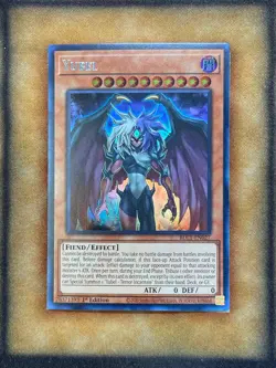 Yugioh Yubel BLC1-EN027 Ultra Rare 1st Ed SILVER NM - Image 1