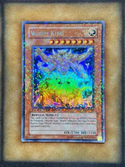 Yugioh Worm King DT01-EN085 Duel Terminal Ultra Rare NM - Image 1