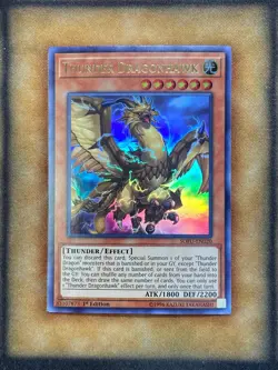 Yugioh Thunder Dragonhawk SOFU-EN020 Ultra Rare 1st Ed NM - Image 1