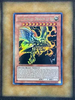 Yugioh The Winged Dragon of Ra JUMP-EN045 Ultra Rare Limited Edition LP - Image 1