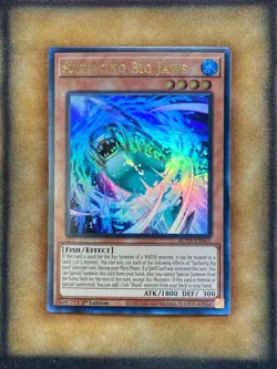 Yugioh Surfacing Big Jaws ROTA-EN001 Ultra Rare 1st Ed NM - Image 1