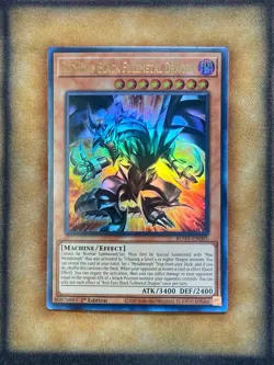 Yugioh Red-Eyes Black Fullmetal Dragon ROTA-EN005 Ultra Rare 1st Ed NM - Image 1