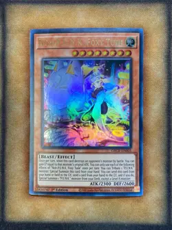 Yugioh Noh-P.U.N.K. Foxy Tune GRCR-EN005 Ultra Rare 1st Ed NM - Image 1
