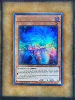 Yugioh Magicians' Souls RA02-EN014 Ultra Rare 1st Ed NM - Image 1
