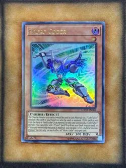 Yugioh Micro Coder LOD2-EN002 Ultra Rare NM - Image 1