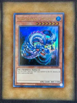 Yugioh Levia-Dragon - Daedalus IOC-EN083 Ultra Rare 25th Anniversary NM - Image 1