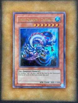 Yugioh Levia-Dragon - Daedalus IOC-083 Ultra Rare 2017 Print NM - Image 1