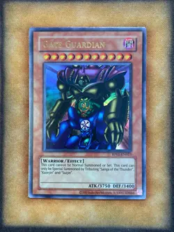 Yugioh Gate Guardian RP01-EN023 Ultra Rare 2024 Print NM - Image 1