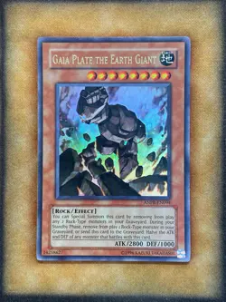 Yugioh Gaia Plate the Earth Giant ANPR-EN094 Ultra Rare NM - Image 1