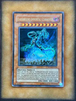 Yugioh Earthbound Immortal Ccarayhua SOVR-EN024 Ultra Rare NM - Image 1