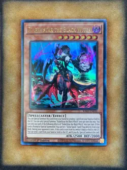Yugioh Diabellstar the Black Witch RA03-EN032 Ultra Rare 1st Ed NM - Image 1