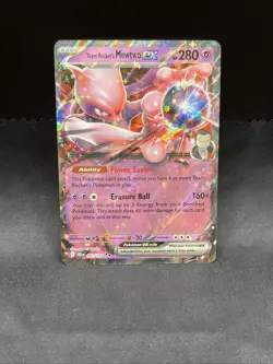 Team Rocket's Mewtwo # 081/182 | Pokemon TCG - 2025 Destined Rivals | NM - Image 1