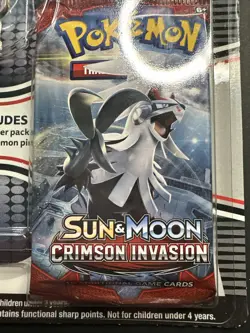 Pokemon TCG Sun & Moon Booster Blister 2 Packs W/ Espeon Pin New Sealed - Image 4