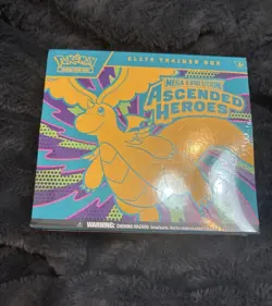 Pokemon TCG Mega Evolution Ascended Heroes Elite Trainer Box English 6+ - Image 1