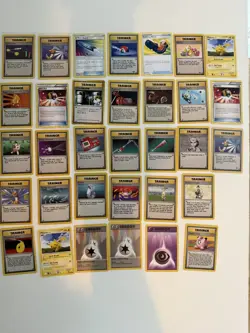Pokemon cards job lot bundle x 33 cards - Image 1