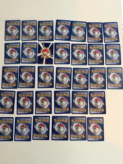 Pokemon cards job lot bundle x 33 cards - Image 2