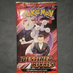 Pokemon Scarlet & Violet Destined Rivals 2 Booster Packs English TCG 2024 - Image 3