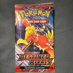 Pokemon Scarlet & Violet Destined Rivals 2 Booster Packs English TCG 2024 - Image 4