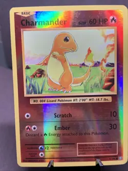 Pokemon TCG Charizard Evolution Line Reverse Holo Lot XY Evolutions 2016 - Image 2